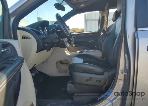 2018 Dodge Grand Caravan Sxt z USA, uszkodzony, nr VIN 2C4RDGCG7JR206694